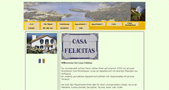 Desktop Screenshot of casa-felicitas.com